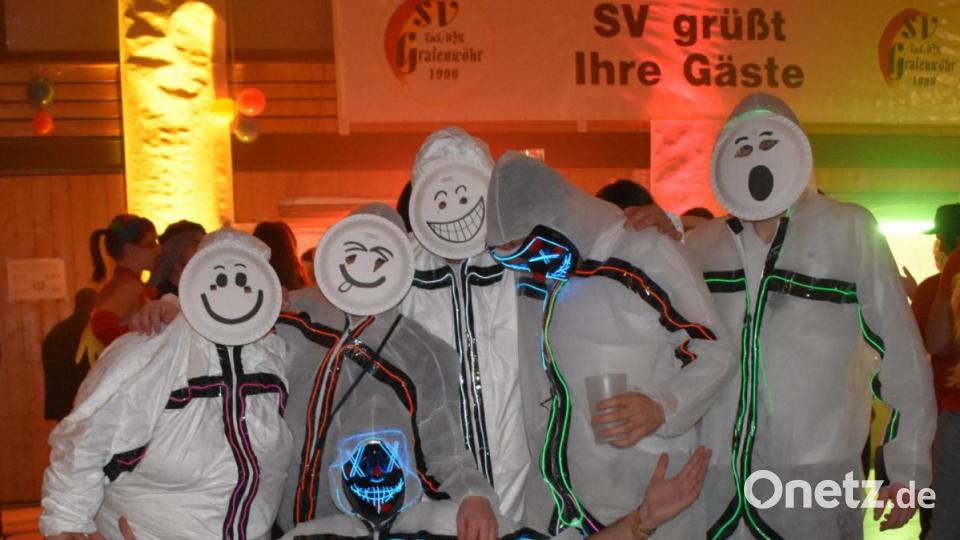 Sportlerball in der Grafenwöhrer Stadthalle. Bild: rgr