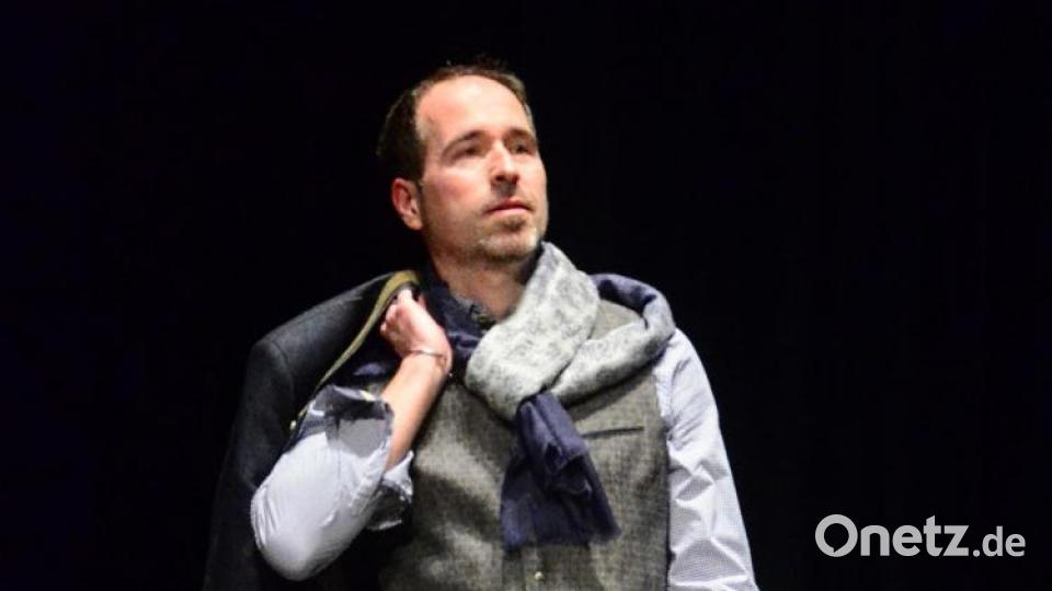 Michael Bihler in Tracht. Bild: Kunz