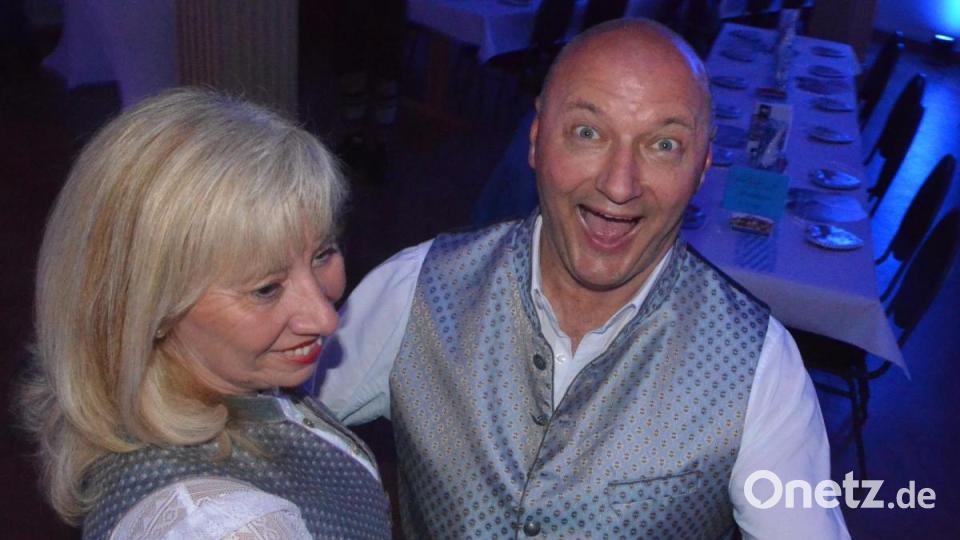 Im Almrausch und noch Spaß dabei. Bild: Kunz