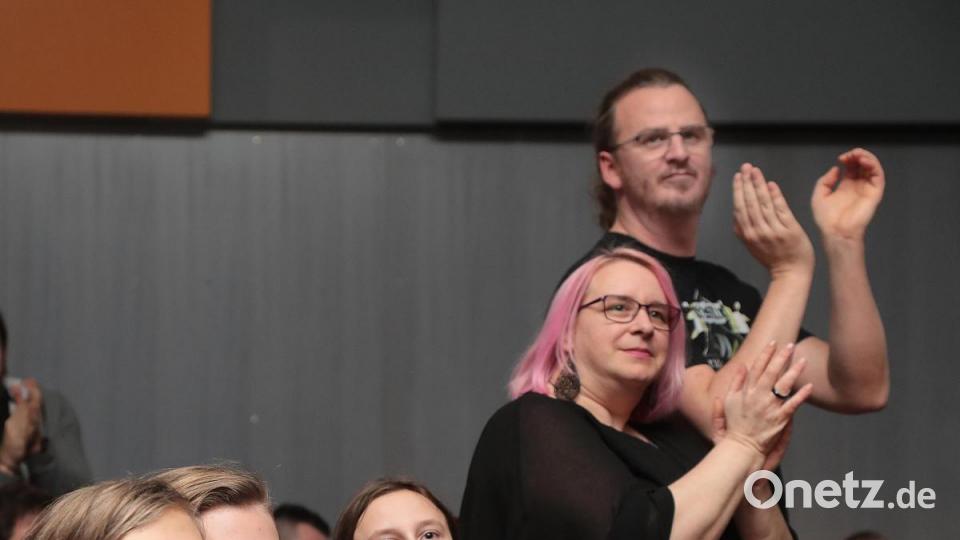 Im Musikomm ging es hart zur Sache: Amberg erlebte seine erste Wrestling -Show. Bild: Wolfgang Steinbacher