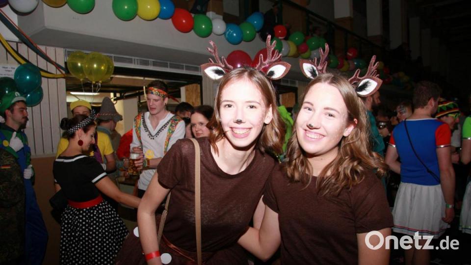 HCL-Superfasching am Samstag in der Wiesauer Dreifachturnhalle Bild: wro