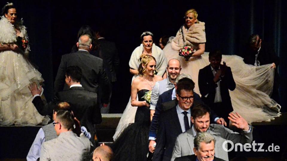 Die Models haben alles gegeben. Bild: Kunz