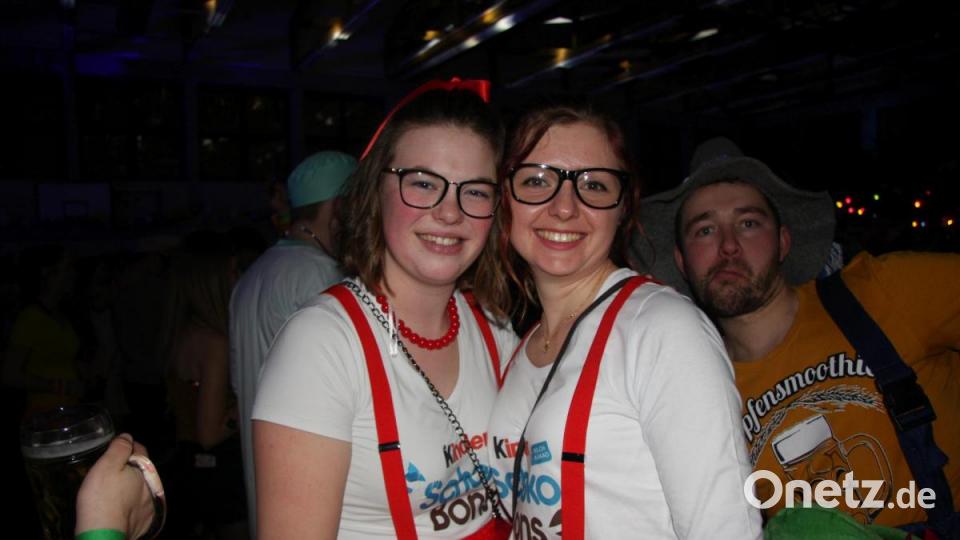 HCL-Superfasching am Samstag in der Wiesauer Dreifachturnhalle Bild: wro