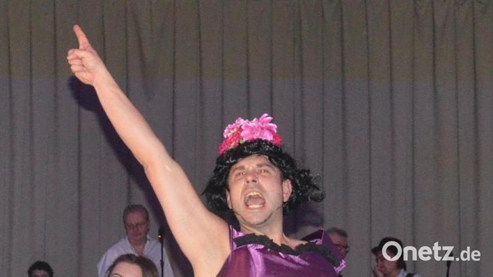 Wehe wenn sie losgelassen. Narrhalla Weiden. Bild: Kunz