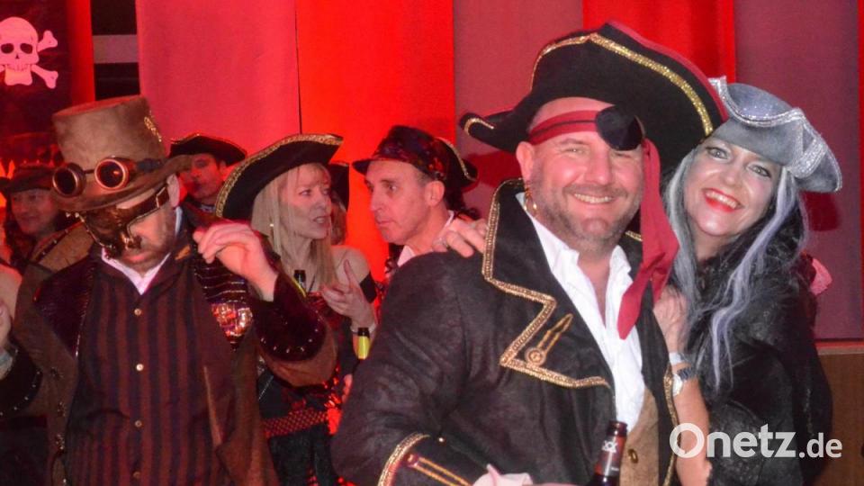 Her mit Euch, Piraten! Bild: Kunz