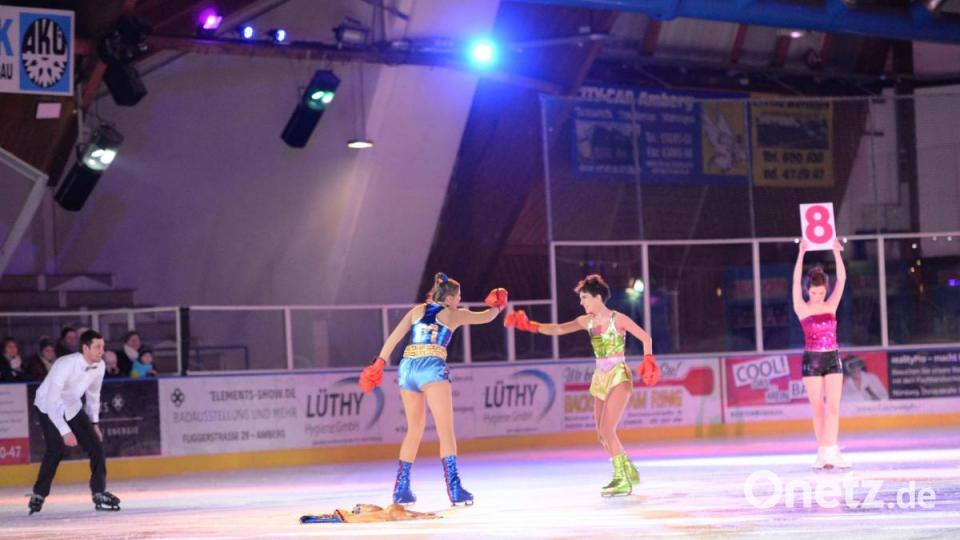 Eye of the Tiger mit Lucie Lauter und Marie Löffelmann. Bild: Andreas Brückmann