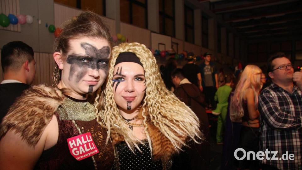 HCL-Superfasching am Samstag in der Wiesauer Dreifachturnhalle Bild: wro