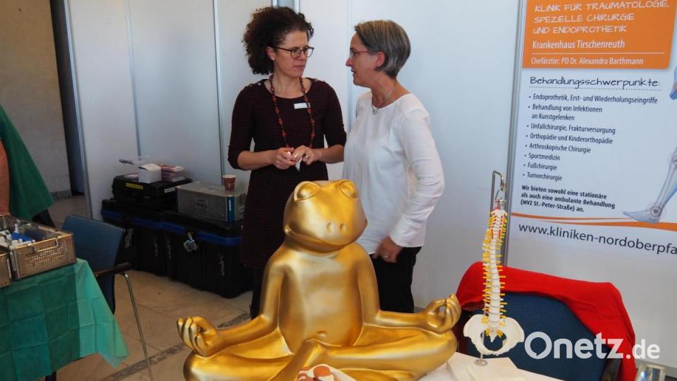 Er symbolisiert das notwendige Gleichgewicht im Körper Bild: Bühner