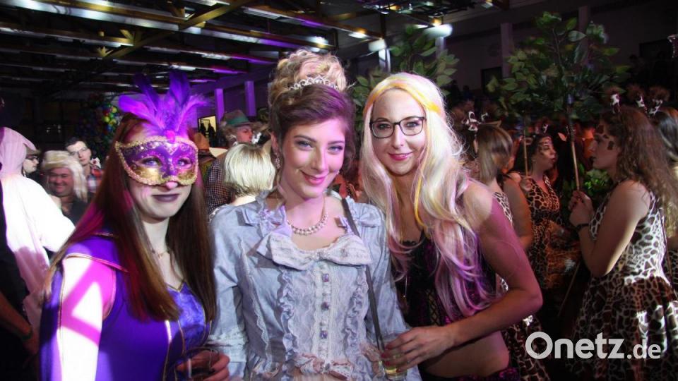 HCL-Superfasching am Samstag in der Wiesauer Dreifachturnhalle Bild: wro