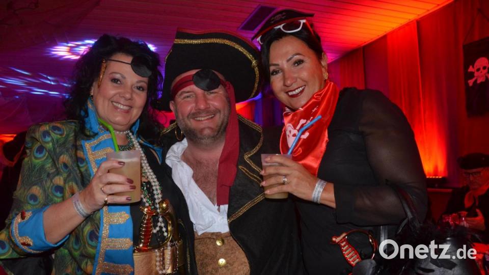 Kapitän Michael Kurz ist Hahn im Korb. Bild: Kunz