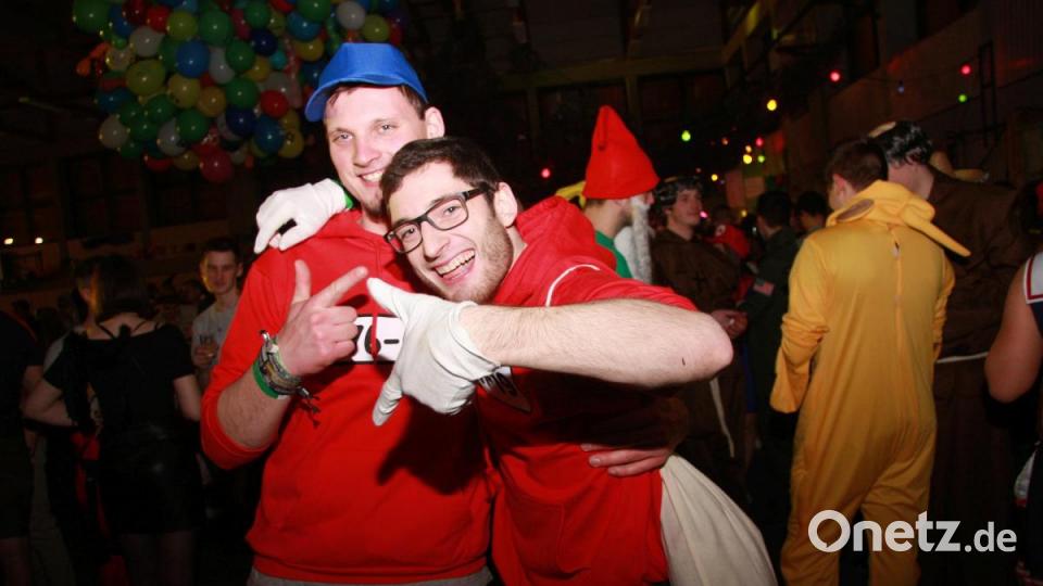 HCL-Superfasching am Samstag in der Wiesauer Dreifachturnhalle Bild: wro
