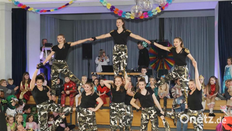 Tanzgruppe „Dance Illusion“ der Sparte Turnen Bild: njn