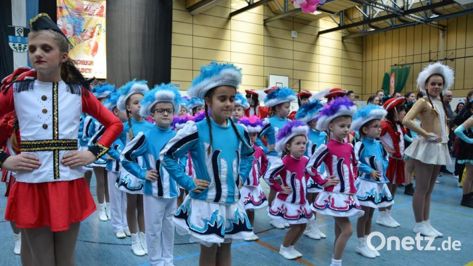 Die Kindergarden nach dem Einmarsch. Bild: jr