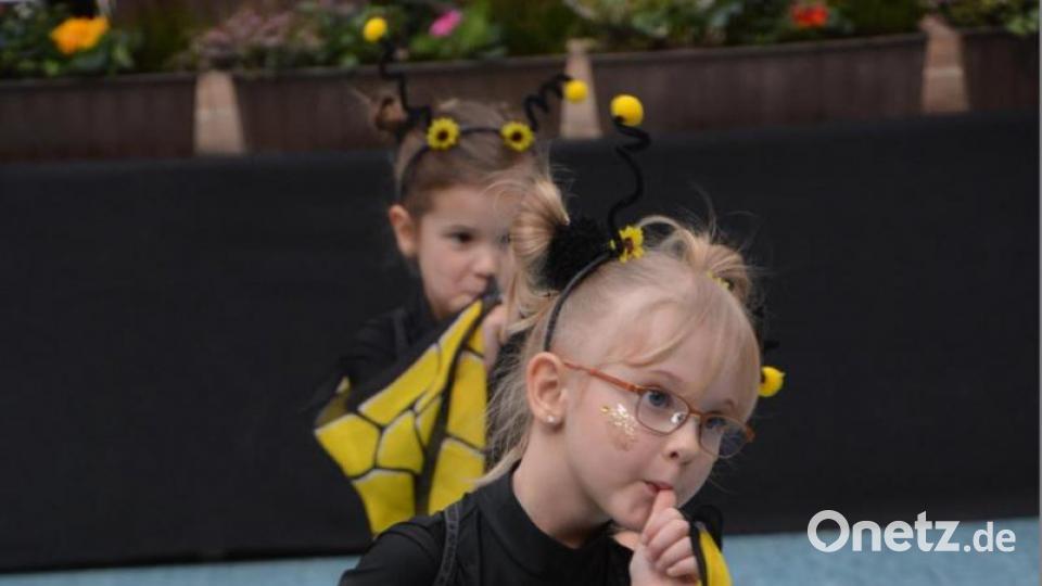 Bambini-Showtanz des TuS Mitterteich. Bild: jr