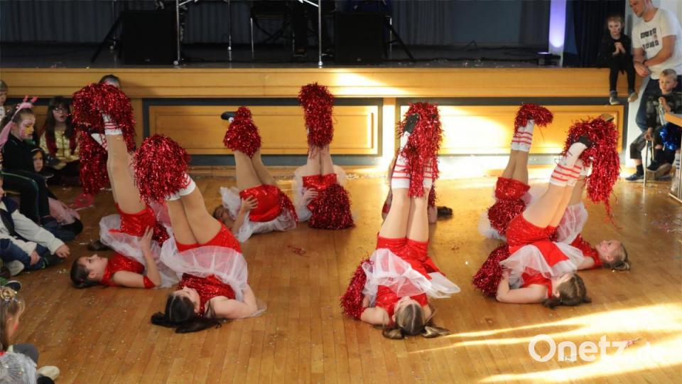 Tanzgruppe „Diversion“ der Sparte Turnen. Bild: njn