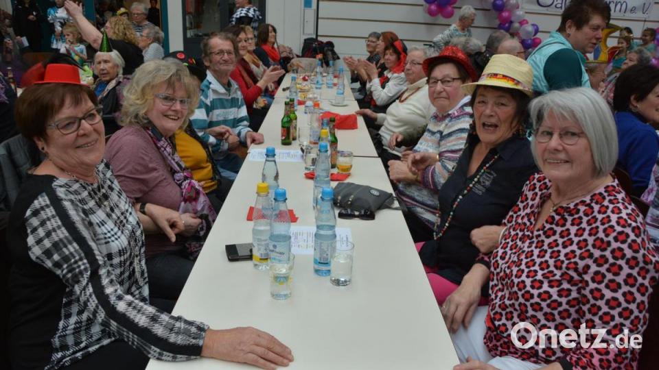 Gut gelaunte Senioren. Bild: jr