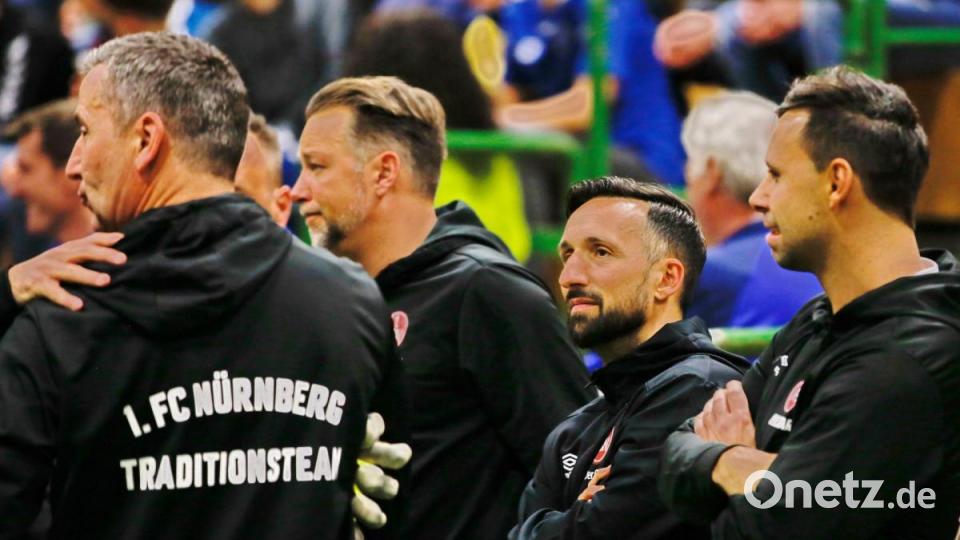 Oliver Gorgiev (Zweiter von rechts) im Trikot des 1. FC Nürnberg Bild: Markus Venzl