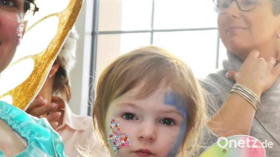 Bunt bemalt und sogar mit Flügeln. Bild: njn