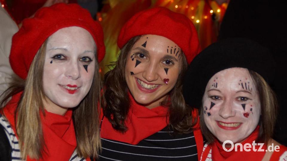 An fantasievollen Masken und Verkleidungen fehlte es nicht. Bild: mmj