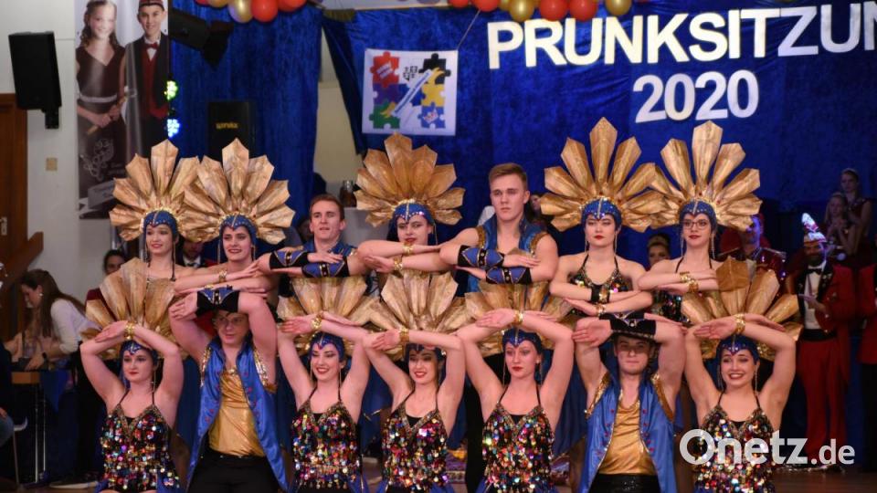 Prunksitzung in Plößberg. Bild: gbj