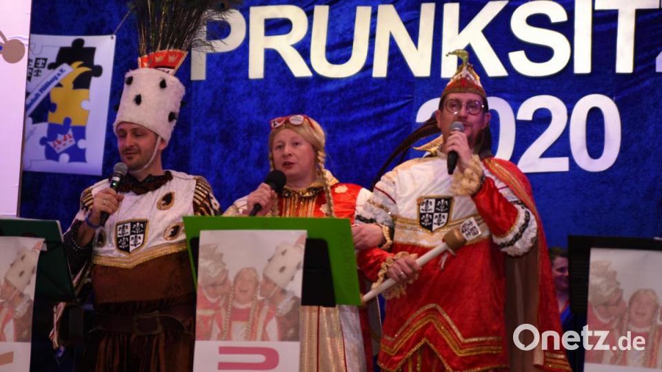 Prunksitzung in Plößberg. Bild: gbj