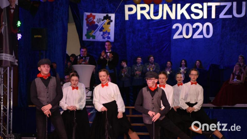 Prunksitzung in Plößberg. Bild: gbj
