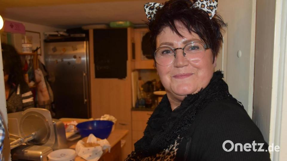 "Waldhauser"-Wirtin Karin Wickel. Bild: ui