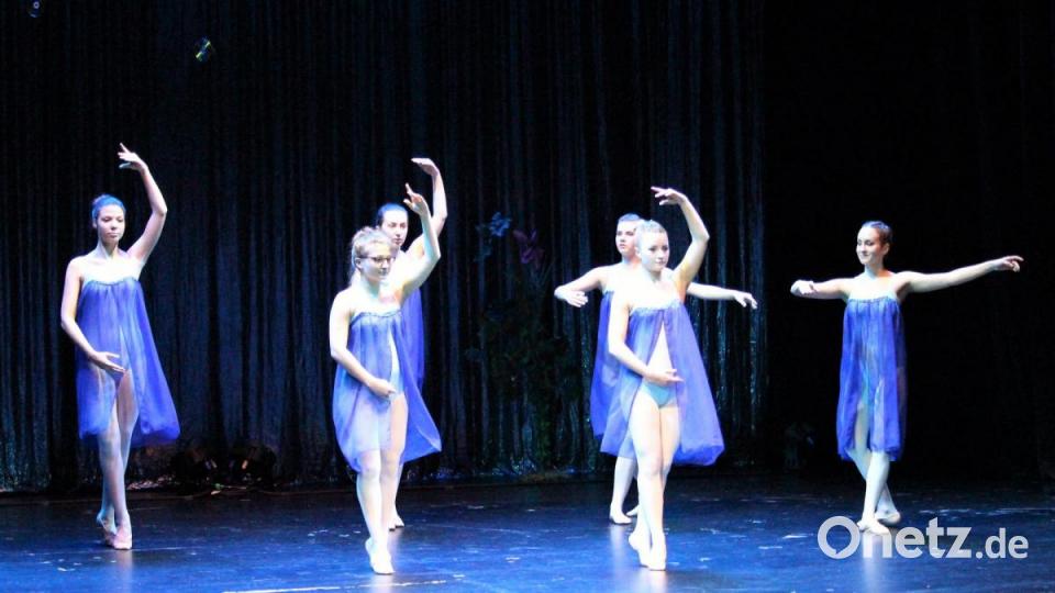 20 Jahre Tanzwerkstatt Amberg - Jubiläumsauftritt Bild: Dagmar Williamson