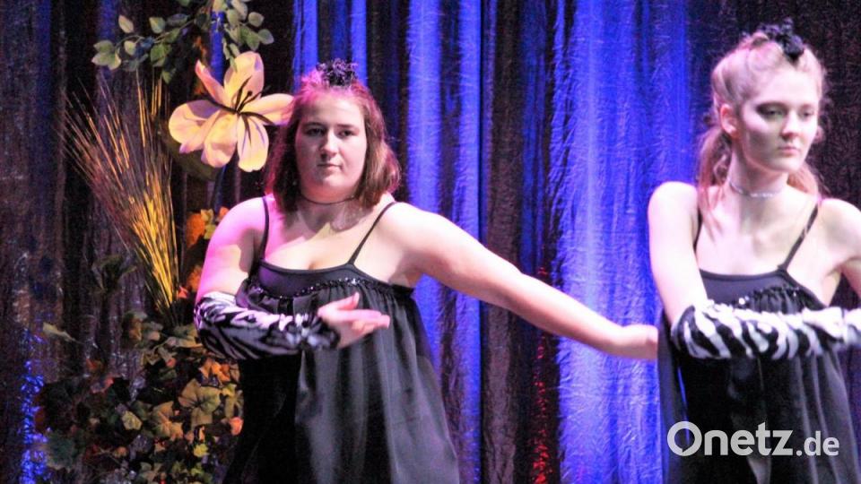 20 Jahre Tanzwerkstatt Amberg - Jubiläumsauftritt Bild: Dagmar Williamson