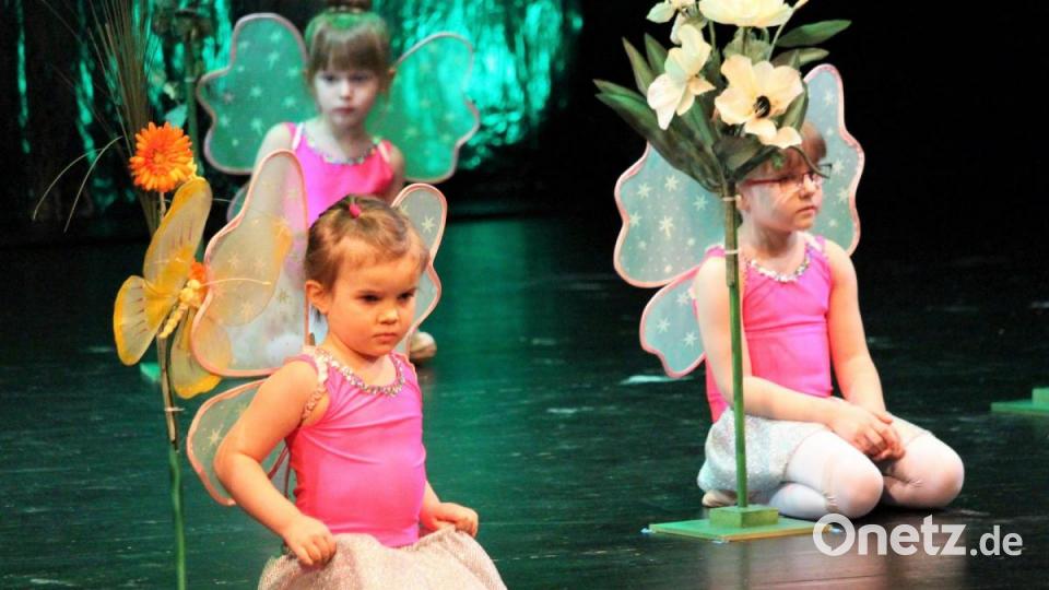 20 Jahre Tanzwerkstatt Amberg - Jubiläumsauftritt Bild: Dagmar Williamson