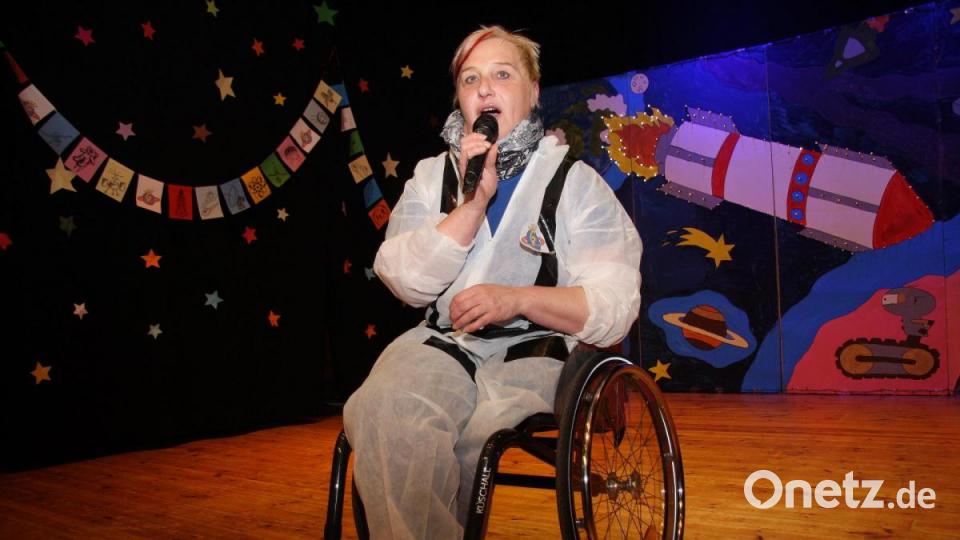 Faschingsball der Selbsthilfegruppe Behinderte und Nichtbehinderte in Wiesau. Bild: wro
