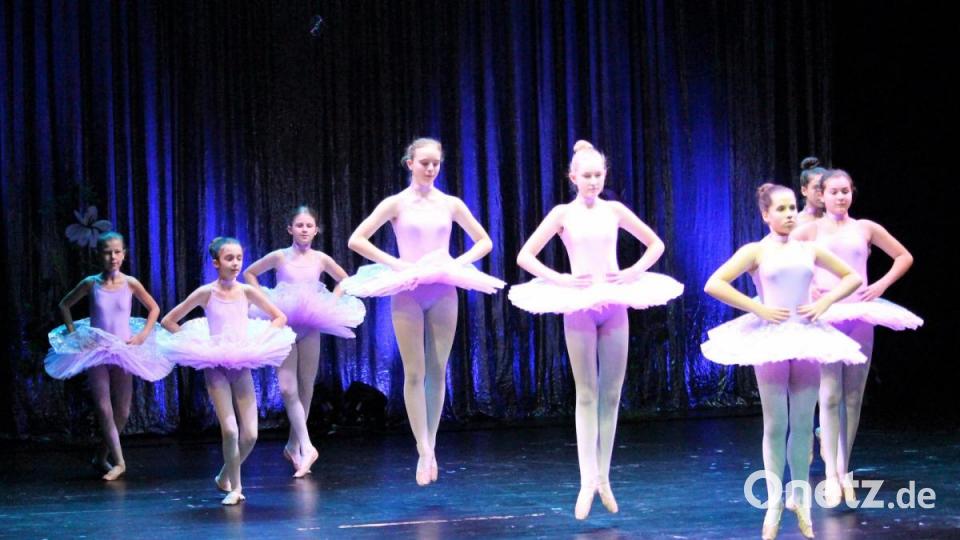 20 Jahre Tanzwerkstatt Amberg - Jubiläumsauftritt Bild: Dagmar Williamson