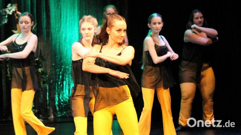 20 Jahre Tanzwerkstatt Amberg - Jubiläumsauftritt Bild: Dagmar Williamson