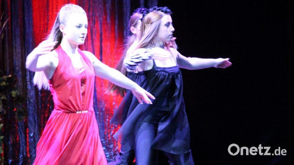 20 Jahre Tanzwerkstatt Amberg - Jubiläumsauftritt Bild: Dagmar Williamson