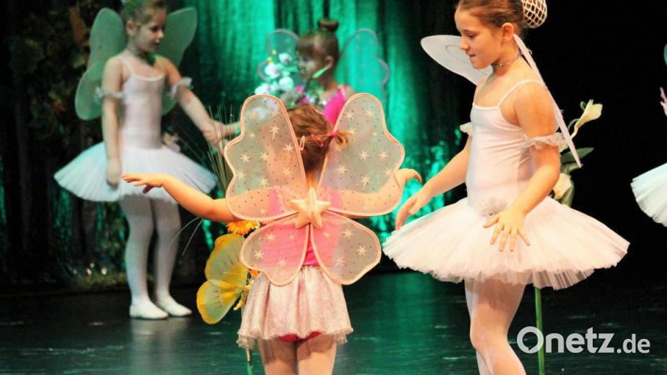 20 Jahre Tanzwerkstatt Amberg - Jubiläumsauftritt Bild: Dagmar Williamson