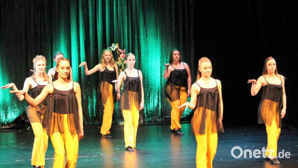 20 Jahre Tanzwerkstatt Amberg - Jubiläumsauftritt Bild: Dagmar Williamson