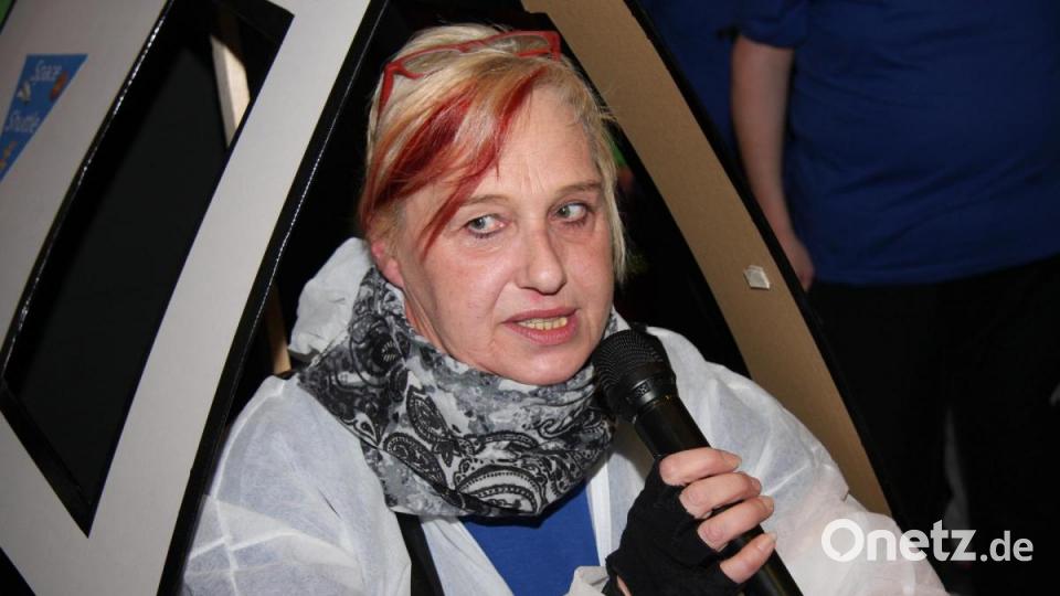 Faschingsball der Selbsthilfegruppe Behinderte und Nichtbehinderte in Wiesau. Bild: wro