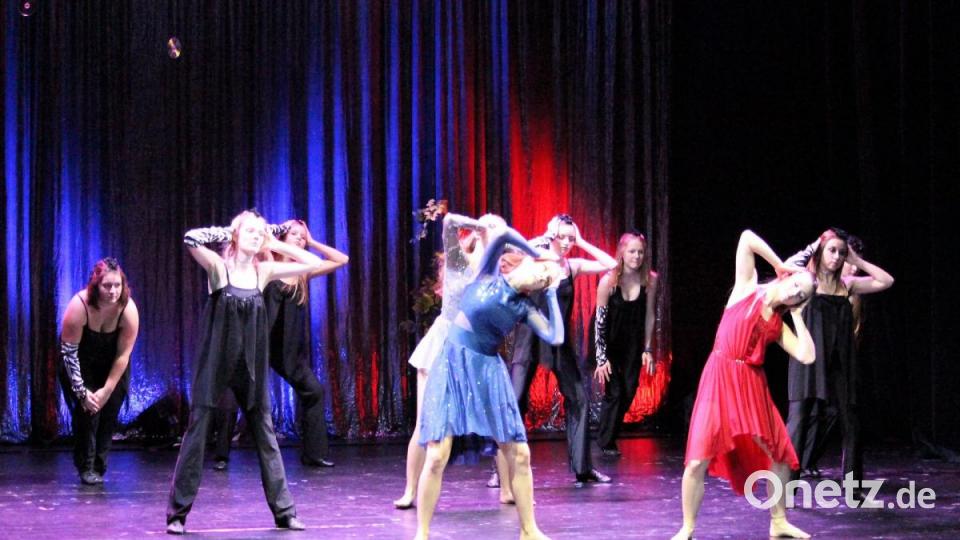 20 Jahre Tanzwerkstatt Amberg - Jubiläumsauftritt Bild: Dagmar Williamson