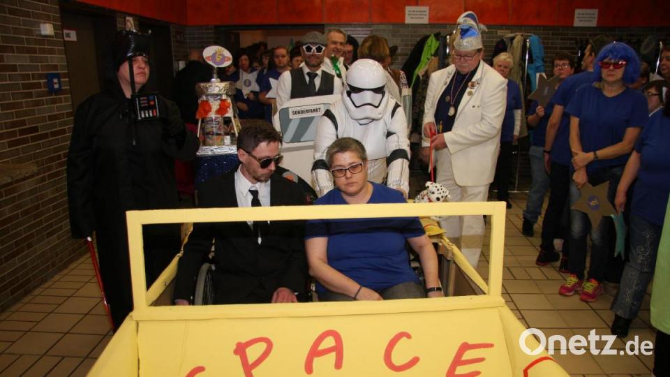 Das Space-Taxi war ein Sondermodell, das die SHG-Techniker entwickelt und „zusammengeschraubt“ hatten. Bild: wro