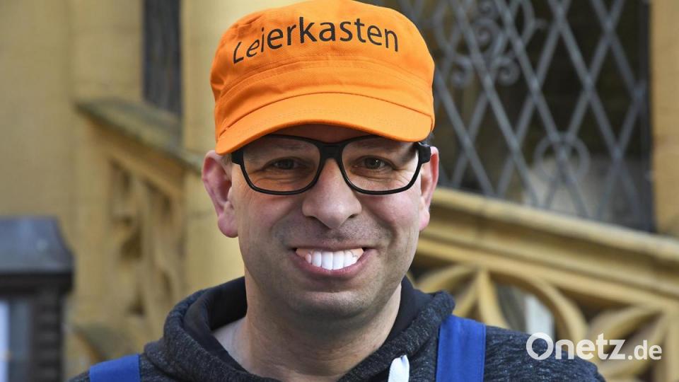 &quot;Die Hexennacht ist eine der schönsten, wenn nicht die schönste Faschingsveranstaltung überhaupt.&quot; Markus Armann aus München Bild: Petra Hartl