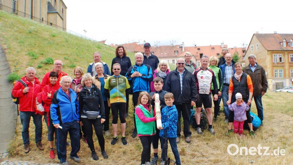 Die Teilnehmer aus Neualbenreuth. Bild: enz