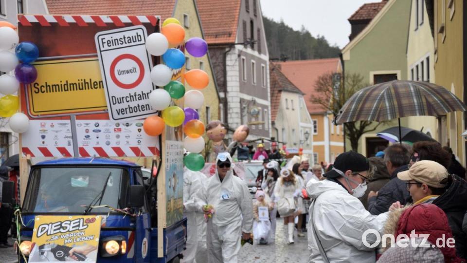 Ihr Diesel 4.0 ist der Gemeintipp in Schmidmühlen für den Fuhrpark des Bürgermeisters Bild: bö