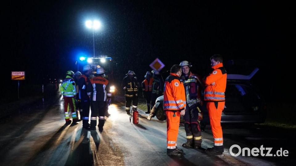 Autobrand in Paulsdorf Bild: dmra