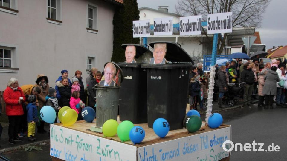 Ihren Unmut über Erdogan, Trump und Johnson machte eine Gruppierung Luft. Bild: kro