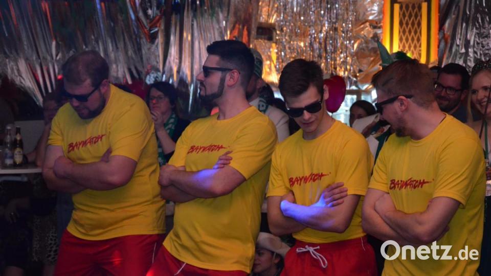 Eindrücke vom Weiberfasching in Kohlberg Bild: Paula Gäbelein