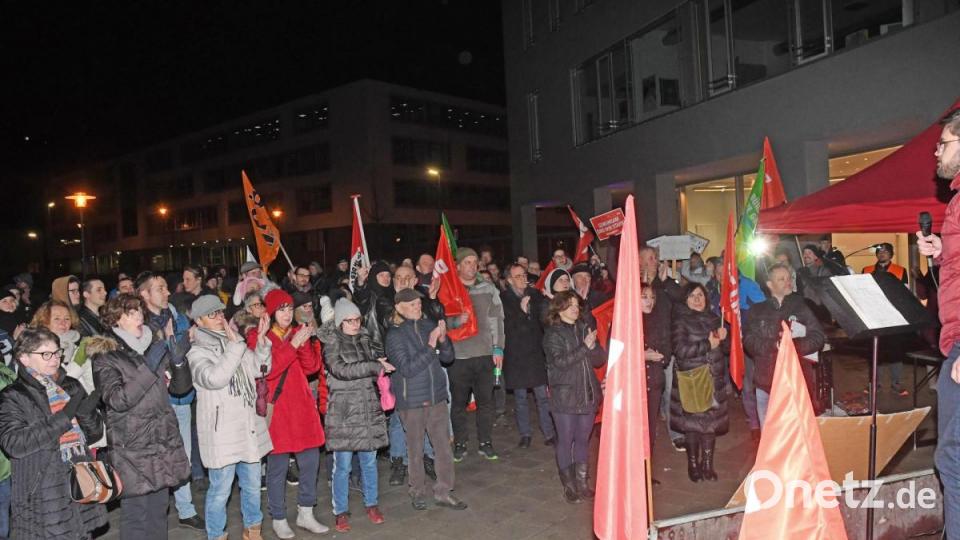 Demo gegen Maaßen Bild: Gabi Schönberger