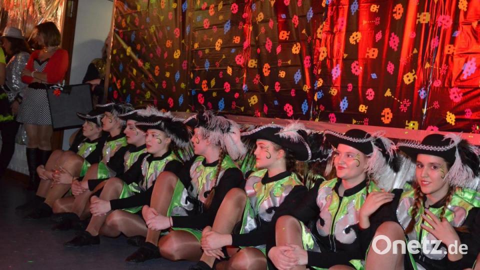 Eindrücke vom Weiberfasching in Kohlberg Bild: Paula Gäbelein