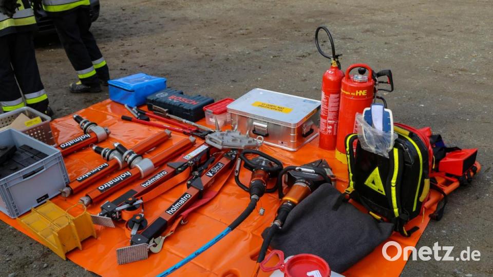 Den Feuerwehren stehen moderne Gerätschaften zur Technischen Hilfeleistung zur Verfügung. Bild: Roland Wellenhoefer