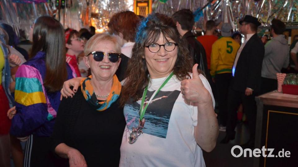 Eindrücke vom Weiberfasching in Kohlberg Bild: Paula Gäbelein
