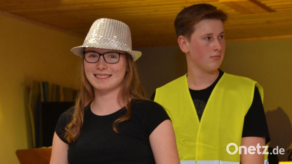 Beim Schützenball in Oberlind ging die Post ab. Flotte Sause durch die Nacht. Bild: dob